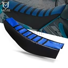 Резиновый чехол на сиденье мотоцикла, для YAMAHA YZ YZF WR WRF TTR 125 250 400 450 426 YZ250F WR450F, мягкий, для езды по бездорожью и мотокросса