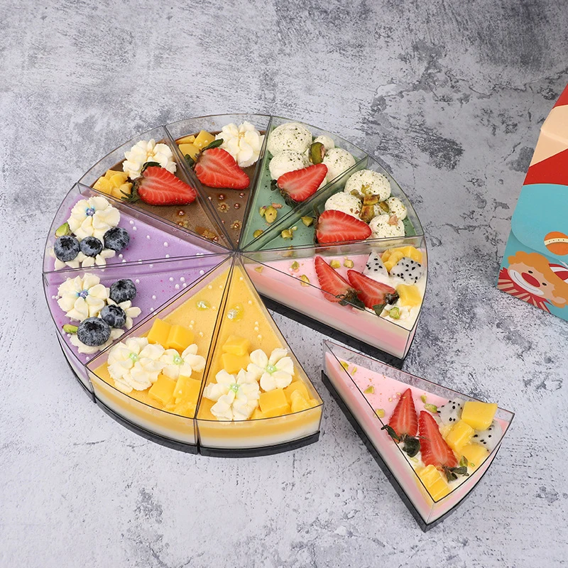 20 шт. высокое качество Креативные украшения для торта упаковка выпечки