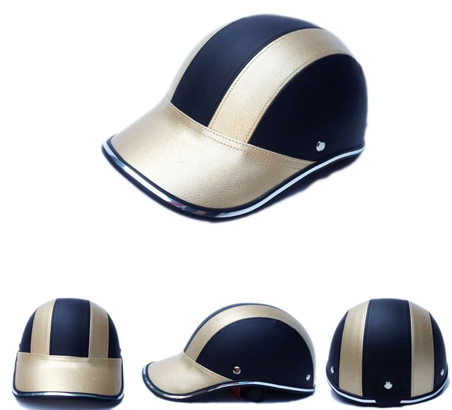 Бейсболка унисекс мотоциклетный шлем мотоцикл на пол лица защитная бейсболка из