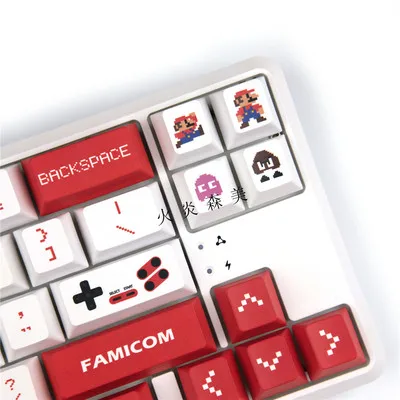 Колпачки для клавиш Cherry Profile PBT индивидуальные колпачки с сублимационной печатью