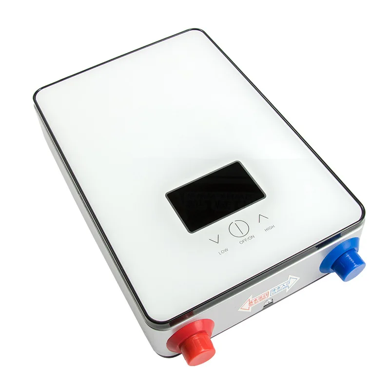 

DSK-65W,6500W Electric Water Heater Instant Tankless Water Heater Bathroom Shower Multi-purpose Household Hot-Water Heater