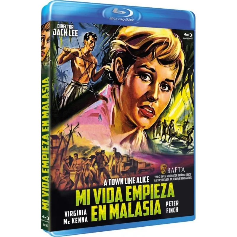 Моя жизнь начинается в Малайзии (Blu-Ray) (город такой как Алиса) |