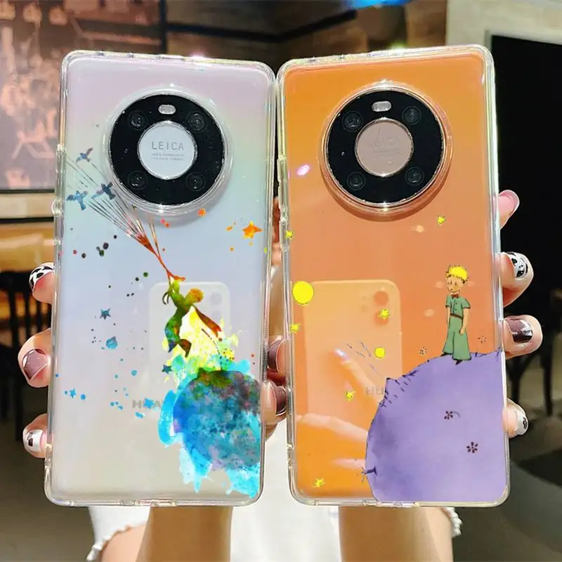 

Cartoon The Little Prince The earth space Phone Case For Huawei P20 30 pro lite Psmart 2019 Y5 6 7 Honor 8 10 i lite Mate 20lite