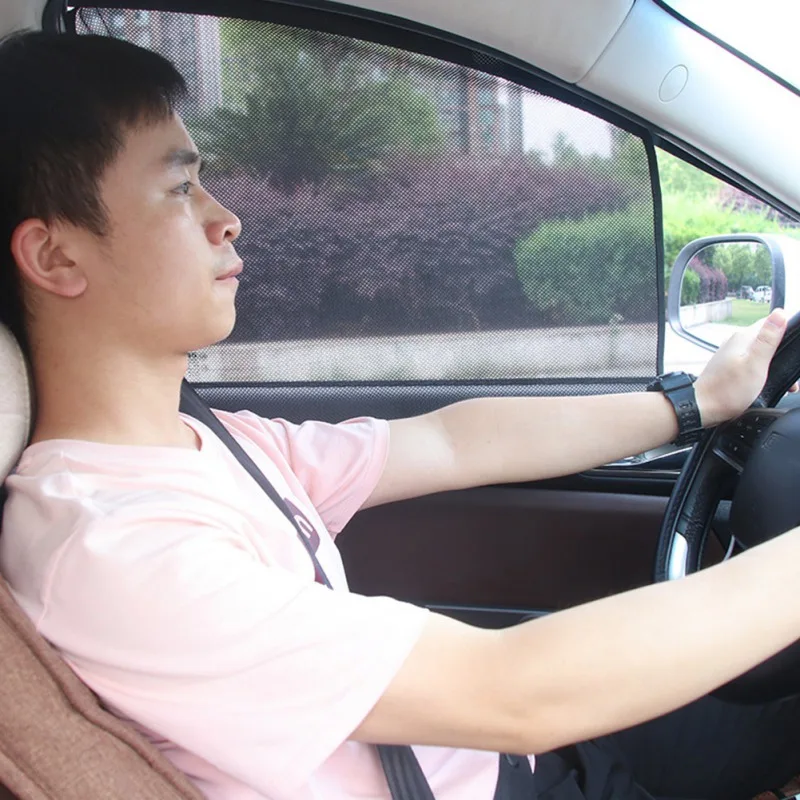 Автомобильный солнцезащитный козырек для окон автомобиля УФ лучи защита ребенка