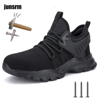 new autumn 36 48 steel head work shoes anti smashinganti puncture light breathable safety shoes that isolate electricity