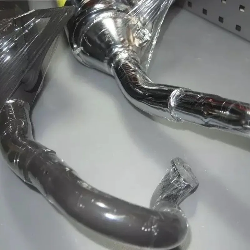 Выхлопная труба V8 для BWS100 4VP гоночный глушитель повышенной мощности Bws