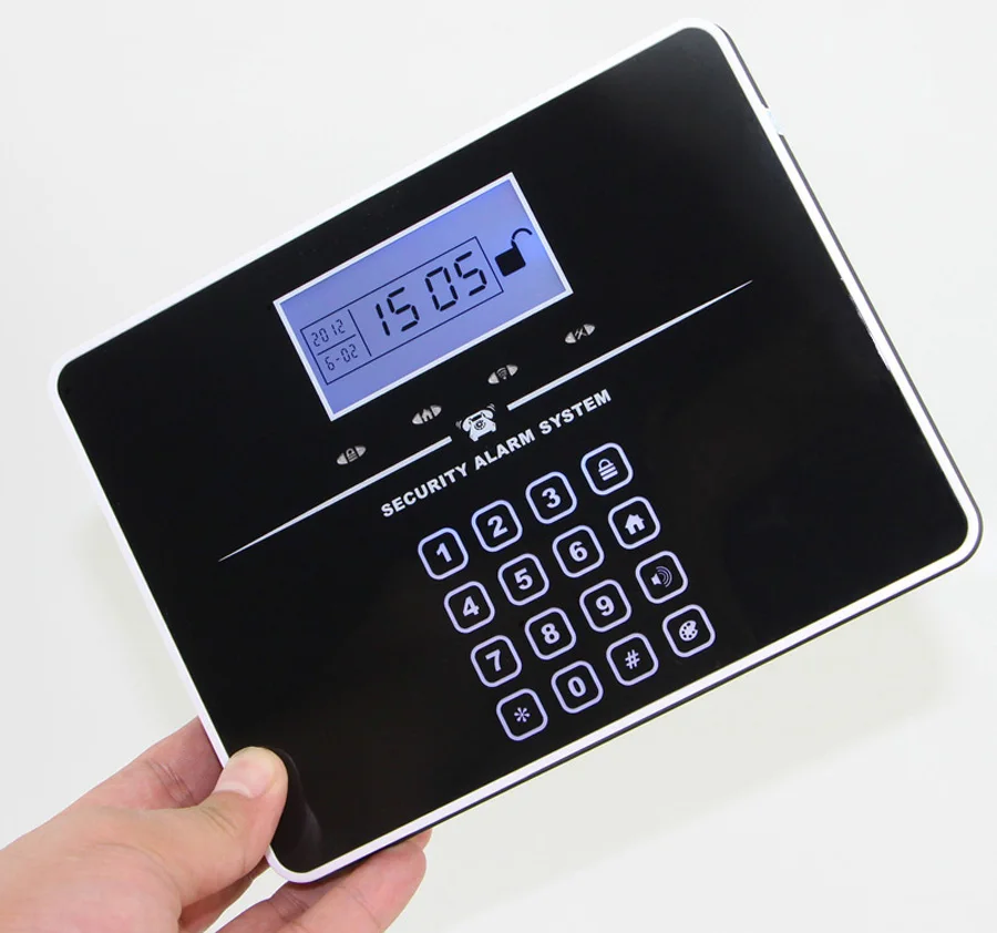 Система охранной сигнализации G3B с ЖК дисплеем 433 МГц|Комплекты для сигнализации|