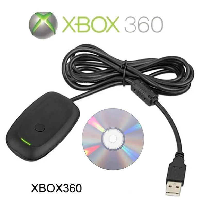 For Microsoft Xbox 360 Xbox360 Wireless USB Receiver Gamepad PC Adapter Controller Gaming Windows XP/7/8/10 | Электроника