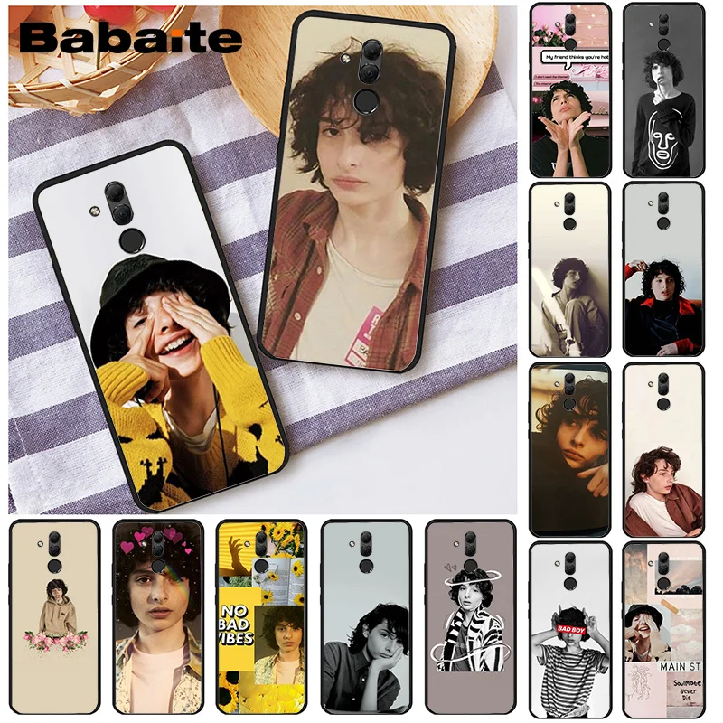 

Babaite tv Finn Wolfhard Stranger Things Phone Case for Huawei Mate 10 20 Lite 20X Mate20 10 Pro Mate9 Nova3 3i