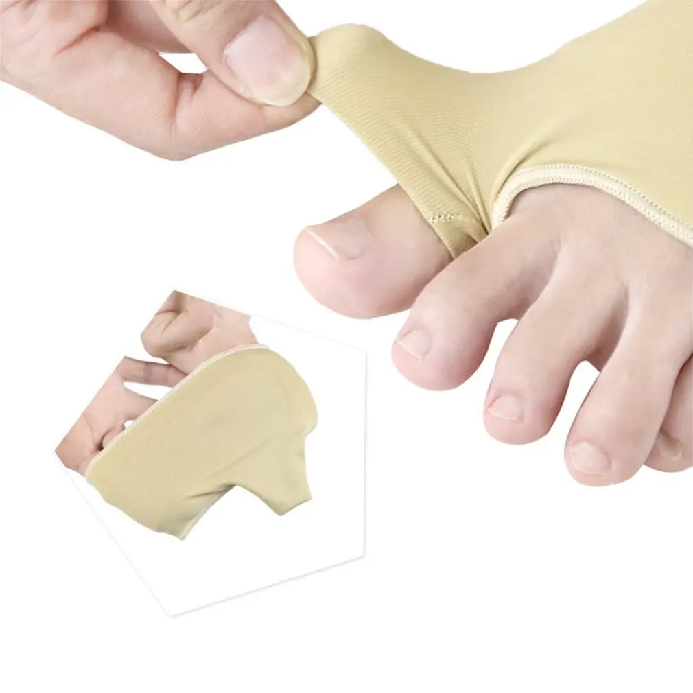 

2Pcs Hallux Toe Valgus Care Big Toe Bone Set Thumb Valgus Protection Cover Big Toe Valgus Thumb Cover