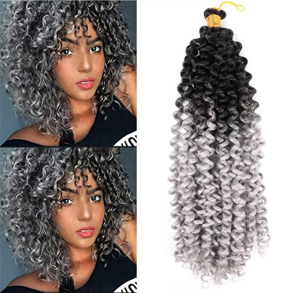 Длинные волнистые волосы 14 дюймов 24 пряди серые фиолетовые розовые блонд| |