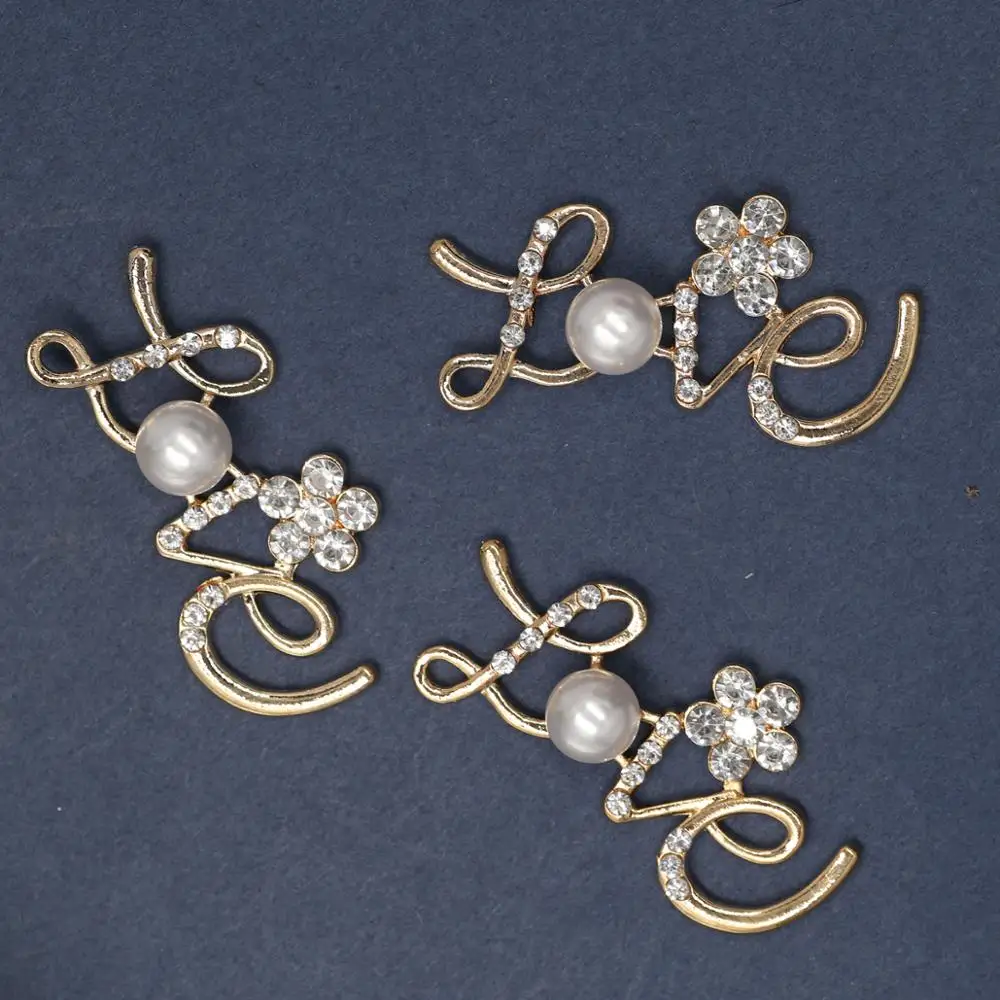 Набор сделай сам для букета Золотая милая жемчужина любовь новые ювелирные