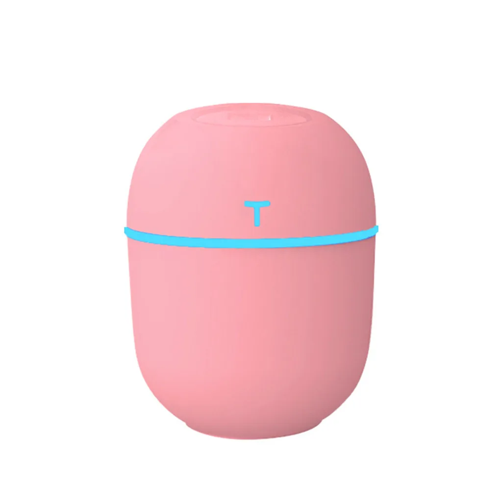 1Pcs 200ml LED Air Diffuser Purifier Lonizer Atomizer Humidifier for Home Creative For Car Office Bedroom 3.17 | Дом и сад