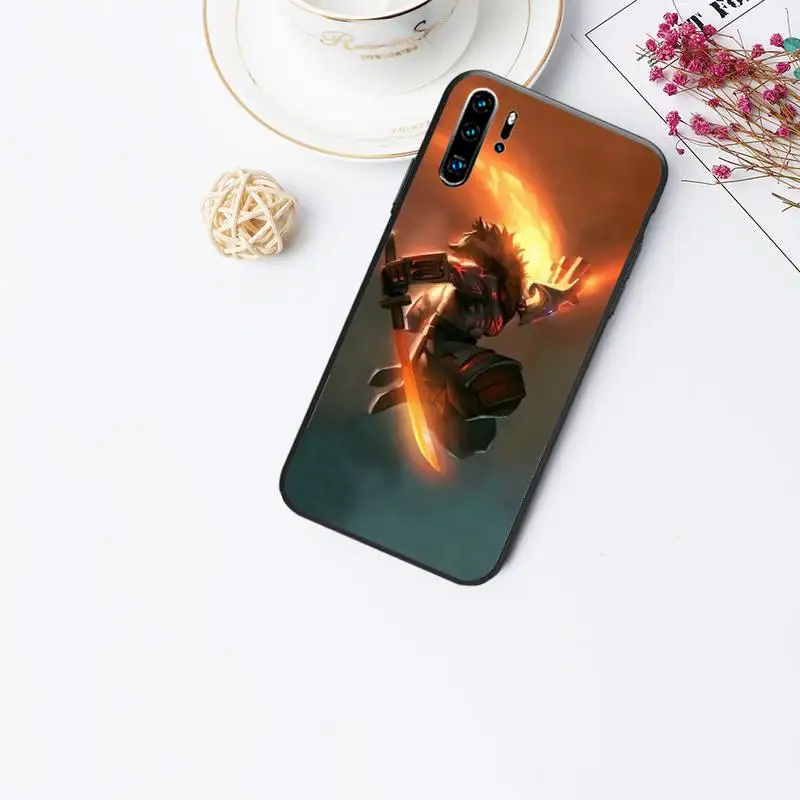 

Play GAME dota2 BM Phone Case case for huawei p20 p30 p40 pro mate 10 20 30 pro lite p smart y7 2019 plus nova 3I cases cover