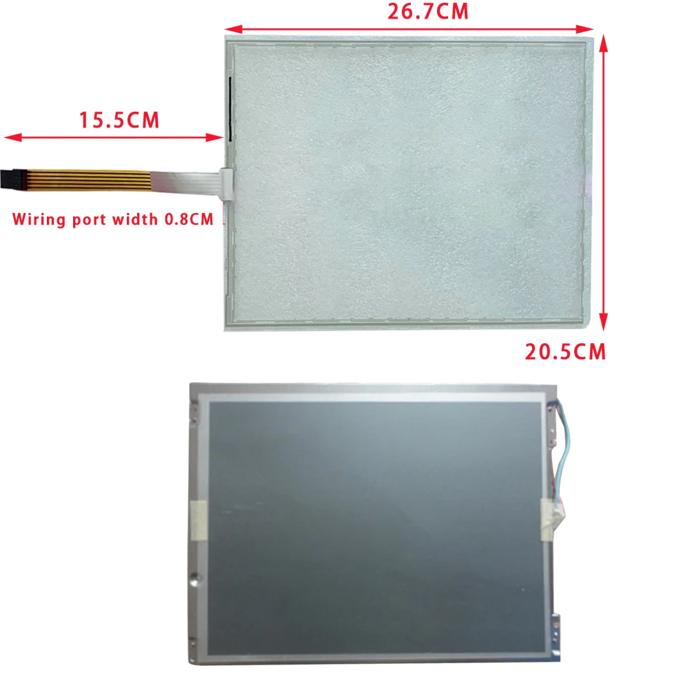 

For Siemens MP377-12 6AV6644 6AV6 644-0AA01-2AX0 Touch Screen + LCD Dispaly