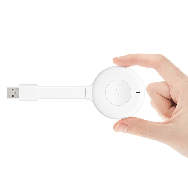 

Xiaomi Paipai беспроводной 2,4 ГГц/5 ГГц Wi-Fi кастинговый адаптер проекционный экран ТВ-Стик HD Дисплей приемник донгл для дома