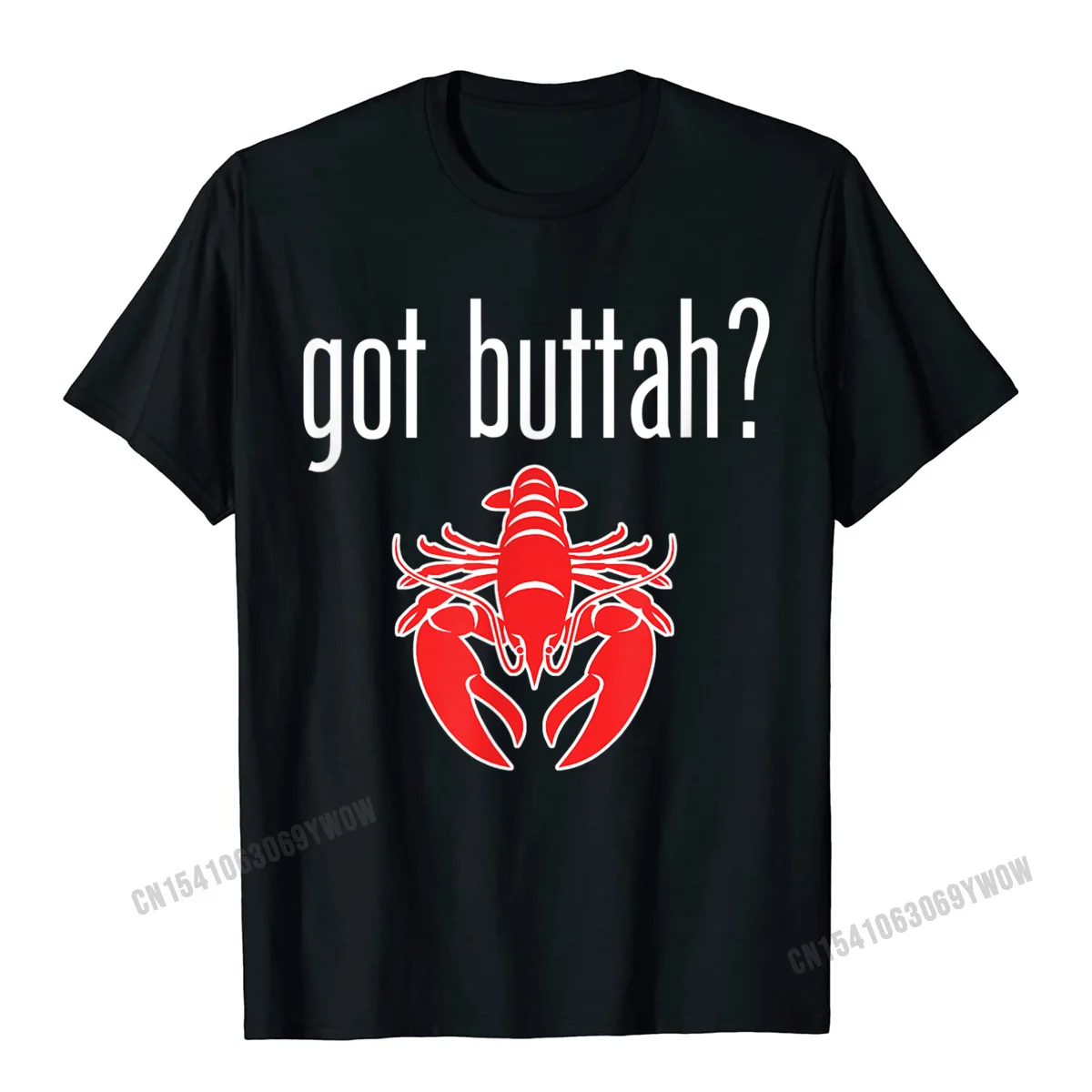 

Got Buttah Lobster Lover T-Shirt Camisas Men Europe Cotton Men Tops & Tees Casual Prevailing T Shirts