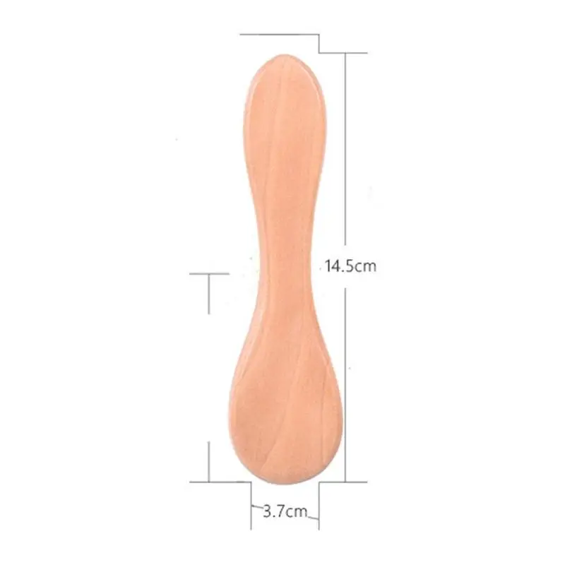 

1pc Natural Bristle Bath Brush Wooden Massage Exfoliator Cleaning Dry Brush Bathroom Products Body Large Area Durable Bath Brush