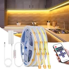 Светодиодная лента с монолитным блоком светодисветильник Дов, 12 В постоянного тока