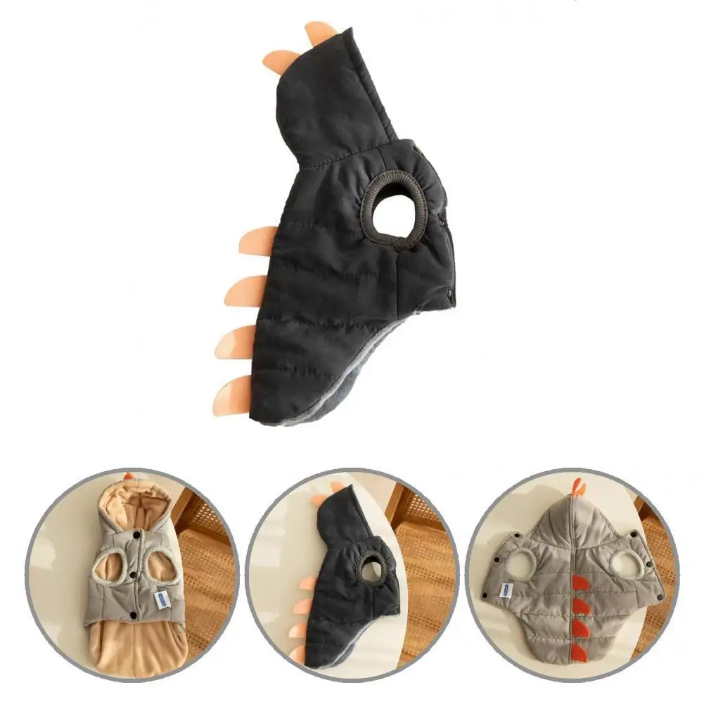 

Cozy Puppy Clothes Breathable Warm Clothes Puppy Coat Outdoor Apparel Dog Down Jacket Pet Coat
