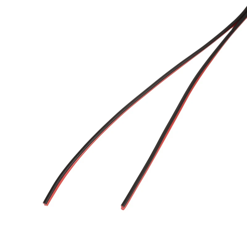 22 Калибр 8 м красный черный провод на молнии AWG кабель питания заземления