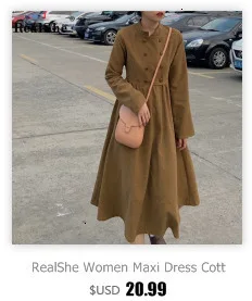 RealShe Fashion Women Dress Ladies V Neck Half Sleeve Button Solid White Dress Robe Ladies Summer Elegant Casual Long Dresses
