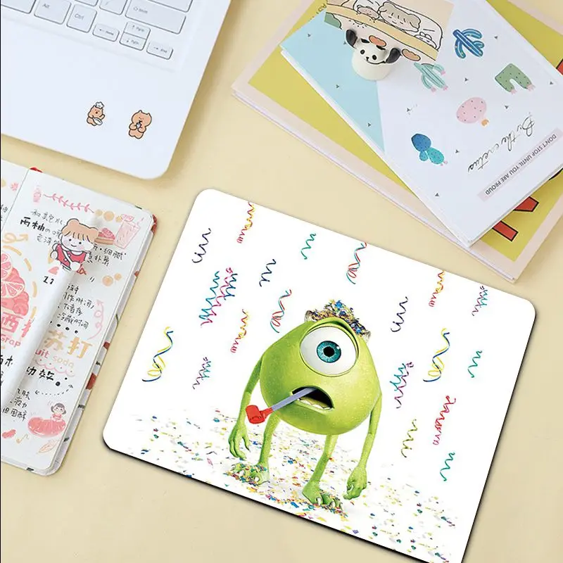

High Quality Disney Mike Wazowski Silicone Pad to Mouse Game Smooth Writing Pad Desktops Mate gaming mouse pad