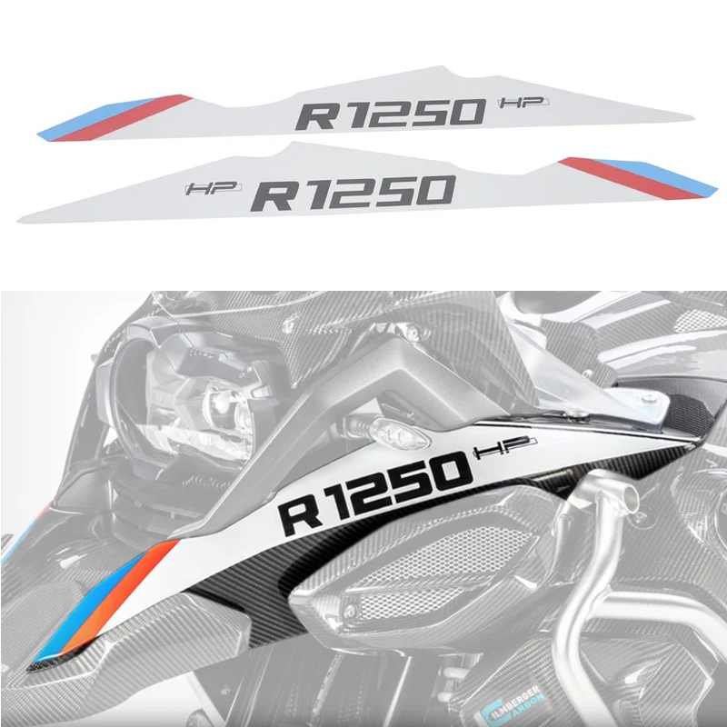 

Передняя обтекатель корпуса R1250GS наклейка пленка наклейка отражающая 2019 для BMW наклейка для мотоцикла R1250GS R 1250 GS ADV Приключения