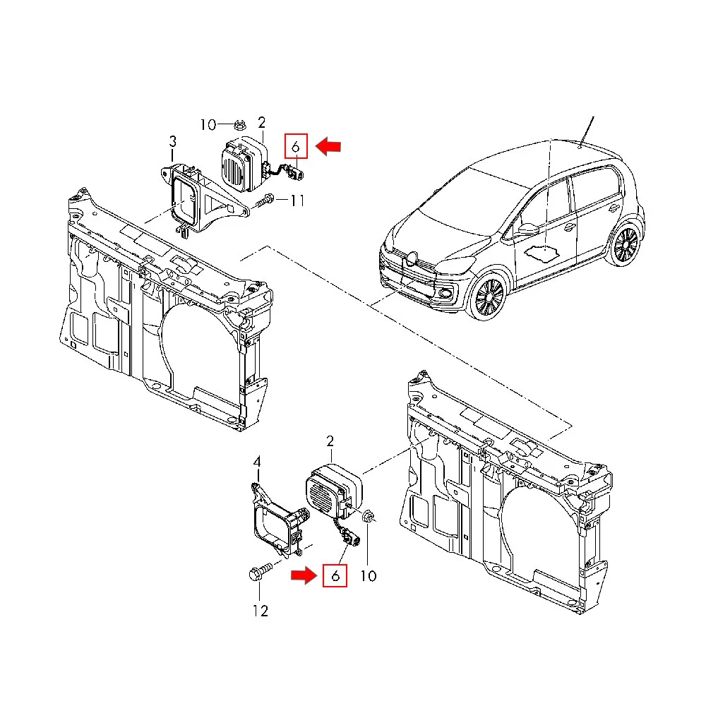 1J0973802 для VW EOS Golf Passat Audi 2 контактный разъем Плоский корпус соединитель провод Жгут