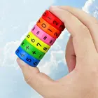 6 шт. магнитные математические цифры, игрушки Монтессори, детские дошкольные развивающие игрушки, детские математические подсчета, обучающая помощь, пазлы для мальчиков и девочек