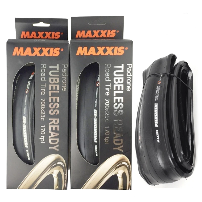 Сверхлегкая бескамерная Складная шина Maxxis padone Tr для дорожного велосипеда 700C 275g