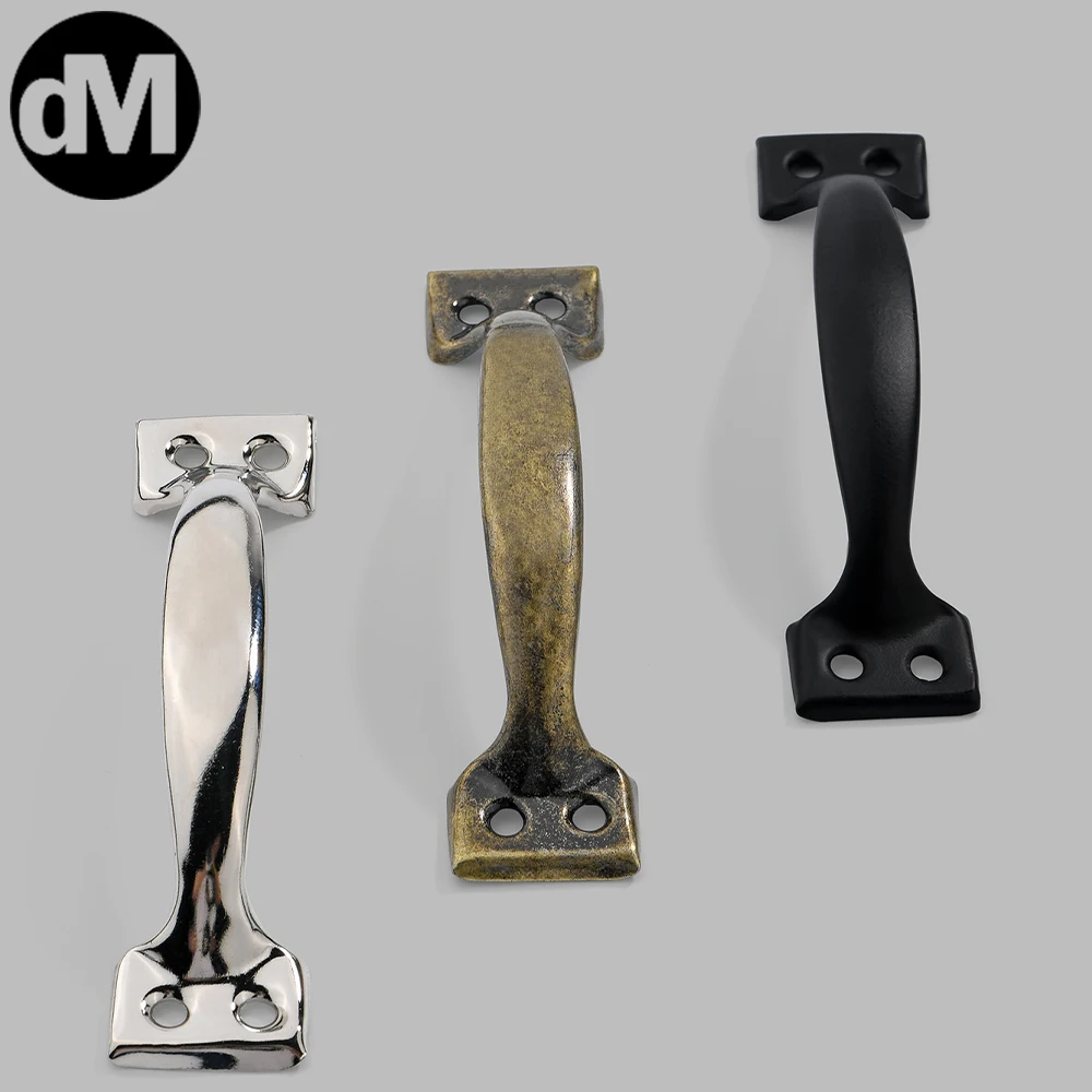 

DM 10pcs/Set Cabinet Pulls Solid Iron Door Handle Kitchen Knobs Cupboard Pull Drawer Knob Furniture Hardware Fitting Kits 2021