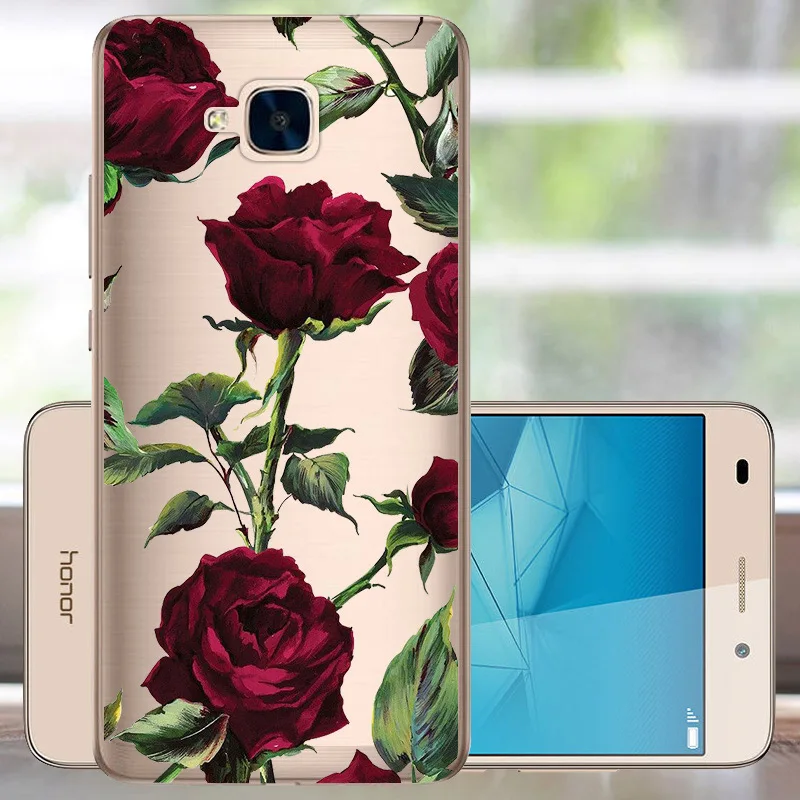 Чехол для Honor 5C, 5,2 дюйма, без отпечатков пальцев, ТПУ, силиконовый чехол для телефона, для huawei Honor 5C 5 C, задняя защитная крышка для Honor 5C, европейская версия - Цвет: CMG