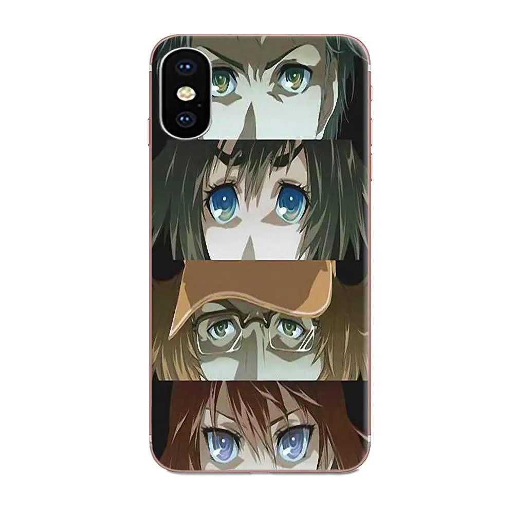 Steins Gate For Sony Xperia Z Z1 Z2 Z3 Z4 Z5 compact Mini M2 M4 M5 T3 E3 E5 XA XA1 XZ Premium Soft Case Capa Cover | Мобильные