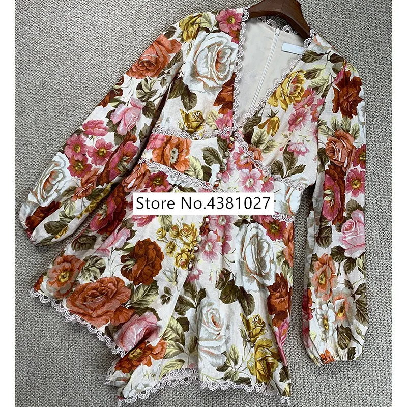 Женские новые винтажные хлопковые льняные комбинезоны с v образным вырезом и