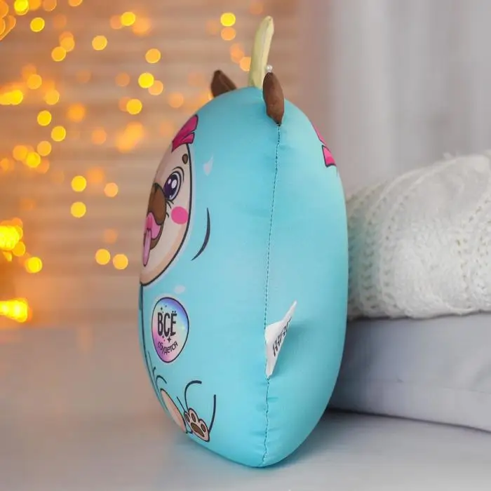 Игрушка-антистресс Всё сбудется! мопс | Игрушки и хобби