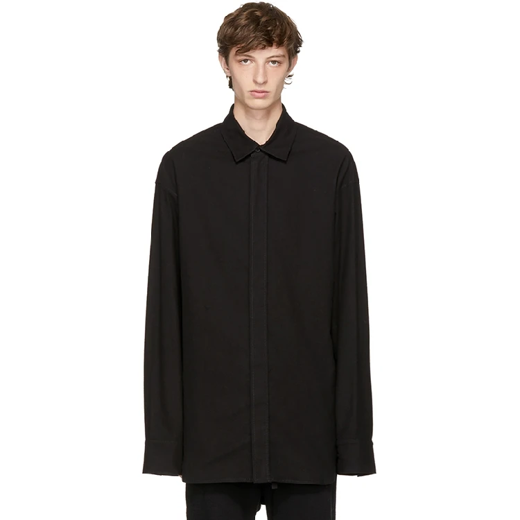 Новая мужская одежда GD Парикмахерская мода индивидуальность средней длины