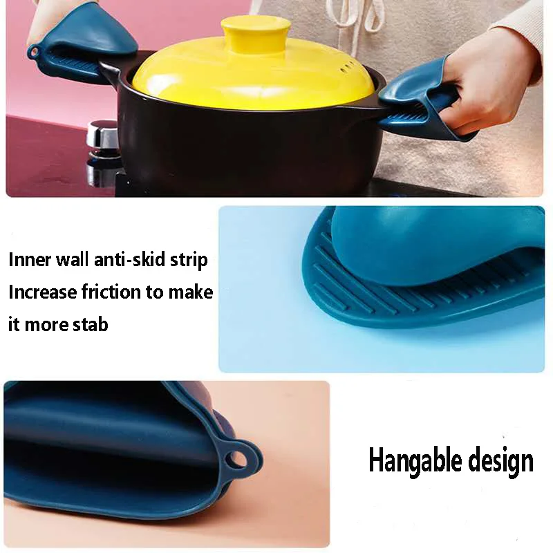 

Take The Bowl Clip Anti-scalding Clip Clip Kitchen Artifact Bowl Clip Plate Clip Steamer Clip Taker Non-slip Home Clip