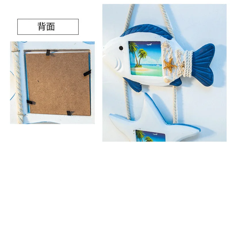 7 дюймов украшения на стену в средиземноморском стиле деревянная фоторамка с