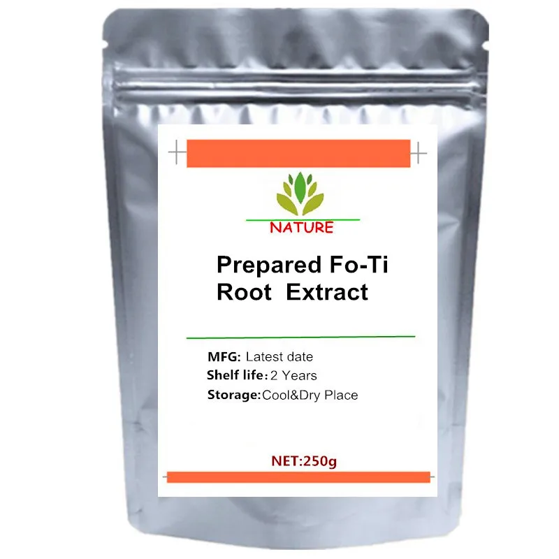 

Prepared Fo-Ti Root / He Shou Wu / Polygonum 10:1 Extract Powder, High Quality