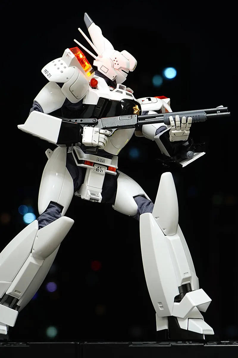 Threezero Мобильная полицейская я ROBO DOU Ingram блок 1 модель игрушка сделай сам|Игровые