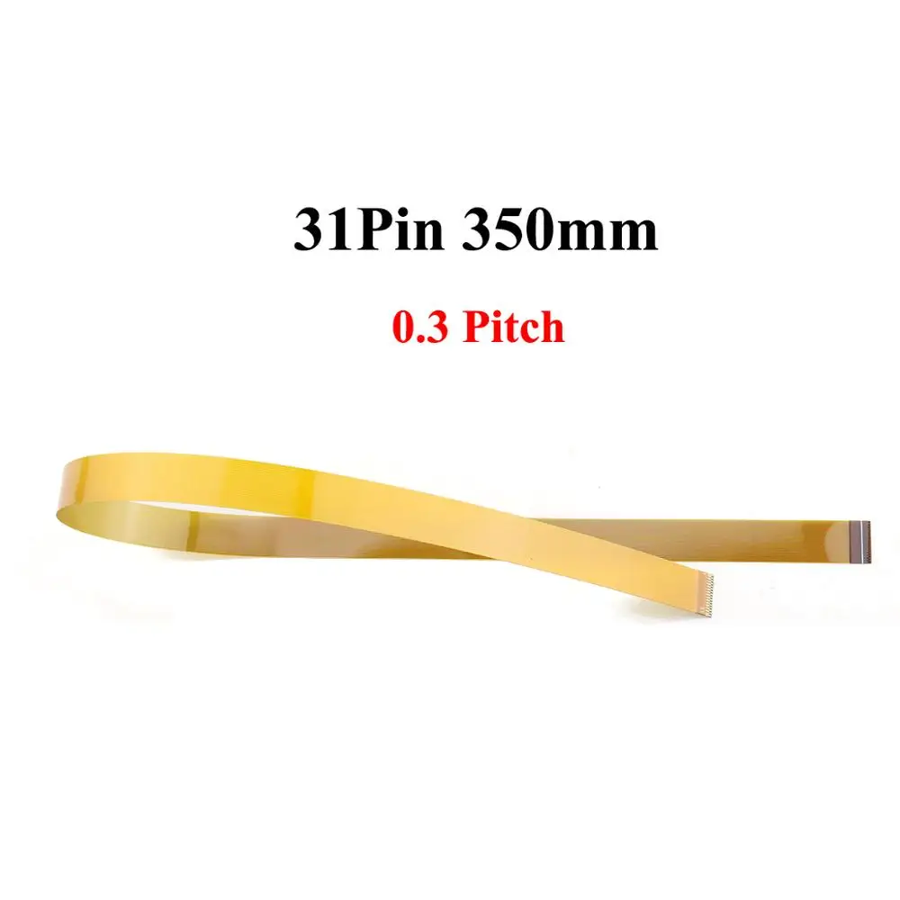 YuXi 31 Pin FFC FPC Flexible Flat Cable Pitch 0.3mm Same Direction length 28 30 60 75 120 150 200 350 mm | Мобильные телефоны и
