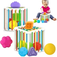 baby toys montessori games developing toys for babies shape sorting cube early learning educational toys for children