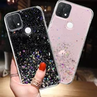 Роскошный блестящий чехол для OPPO Realme 8 Pro 8i 7 6 C11 C12 C25 Reno 6 Pro A16 A15 A52 A53 A54 A55 A72 A73 A93 A94, силиконовые чехлы