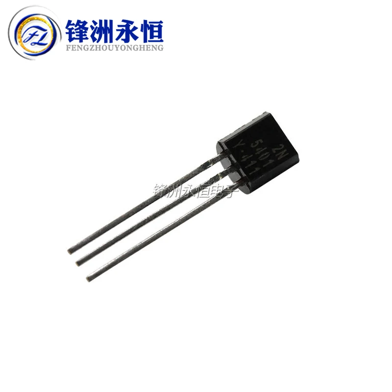100 шт. 2N5551 2N5401 5551 5401 TO-92 (50 * + 50 2N5551) биполярные транзисторы TO92-BJT PNP Gen Pr Amp |