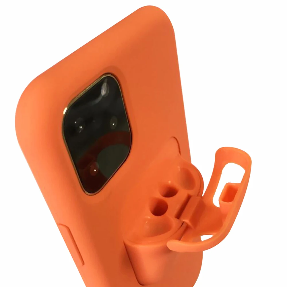 Case for iPhone 11 Pro Max Xs Xr X 10 8 7 Plus 6 6S Cover AirPods 2 1 Holder Soft Hot Sale |