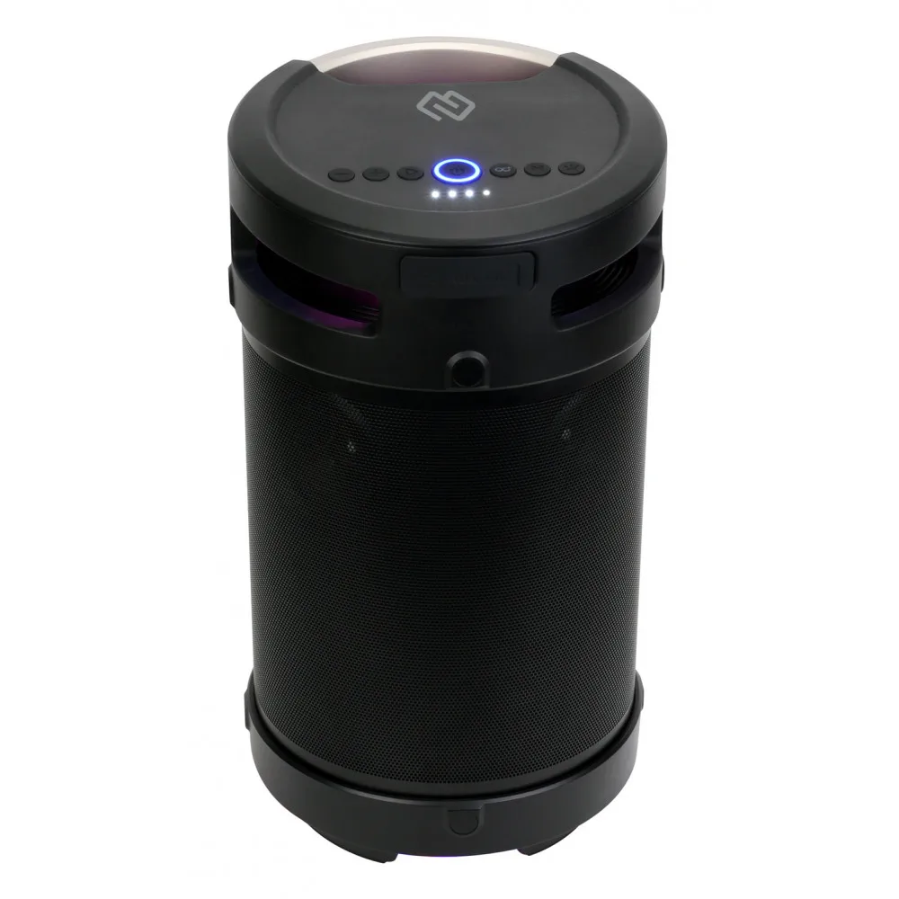 Колонка портативная Digma S-50 черная/80Вт/1.0/BT/USB/питание от аккумулятора/SP5080B |