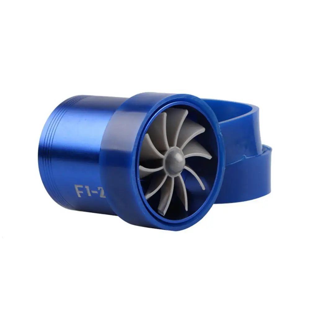 Car Vehicle Turbocharger Turbo Compressor Fuel Saving Fan with Rubber Covers | Автомобили и мотоциклы