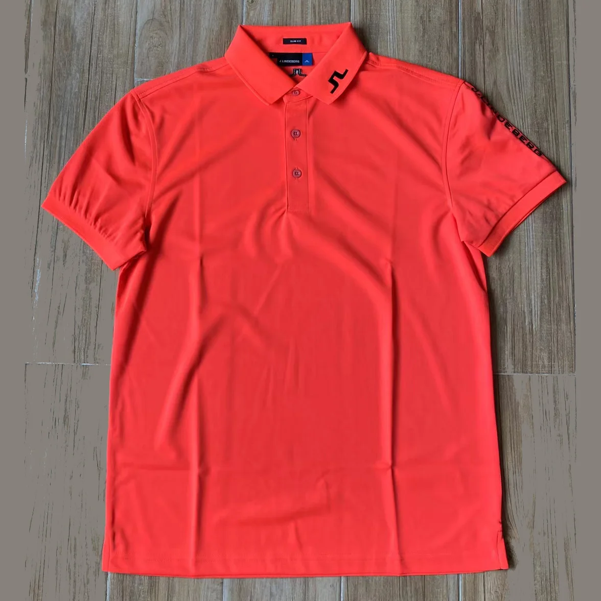 

Summer 2021 New Men's Golf Short Sleeve Quick-Dry Sports Polo-Shirt