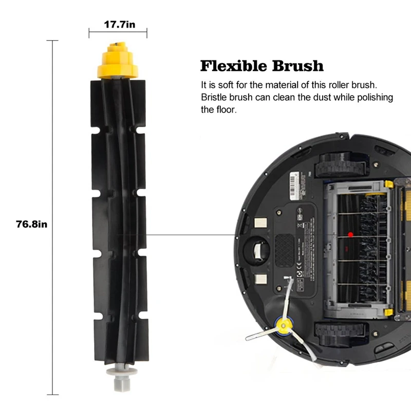 Комплект аксессуаров для IROBOT Roomba 700 серии 720 750 760 765 770 772 772E 774 775 776 776P 780 782 782E 785 786 786P